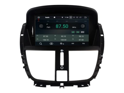 Witson Android 10 DVD GPS per auto Peugeot 207/207cc 2007-2014 Supporta il ricevitore DAB esterno