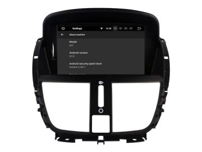 Witson Android 10 DVD GPS per auto Peugeot 207/207cc 2007-2014 Supporta il ricevitore DAB esterno
