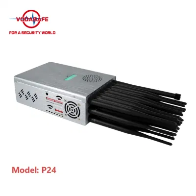 Vodasafe 24 antenne Signal Jammer per GSM LTE 4G 5g GPS WiFi LoJack Tracking GPS Signal cellulare