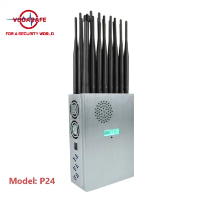 Vodasafe 24 antenne Signal Jammer per GSM LTE 4G 5g GPS WiFi LoJack Tracking GPS Signal cellulare