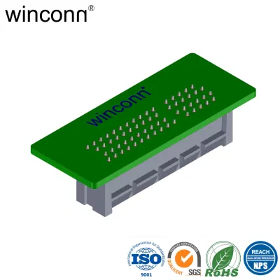 Connettore maschio FFC ATX BTX femmina IC RJ45 USB Mini PCIe SATA HDMI WTB BTB WTW RF NGFF M2 Connettore D-SUB DVI LVDS impermeabile per pin della batteria SIM