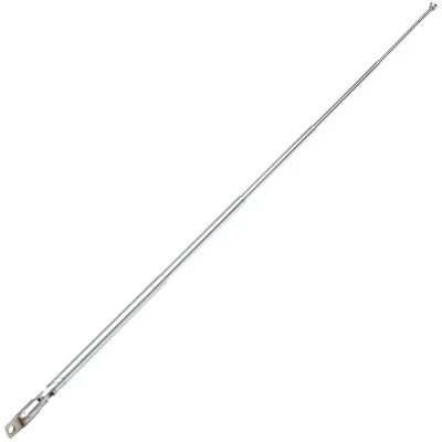 Radio FM AM telescopica lunghezza 5 sezioni vendita a caldo 32 cm Antenna a 180 gradi