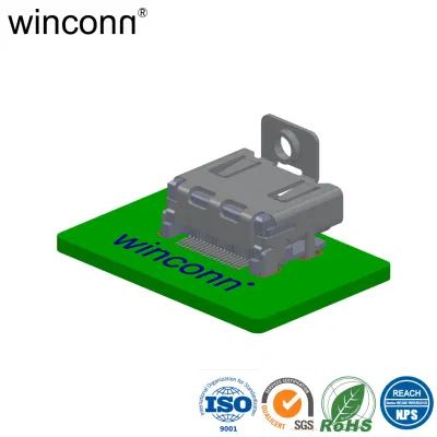 HDMI 19p ATX;BTX;FPC;FFC;LVDS;connettore;presa IC;RJ45;RJ11;USB;1394;DIN;PCIe;Serial ATA;WTB;BTB;WTW;RF;D-SUB;DVI;NGFF;M2;SIM;scheda di memoria;batteria;connettore Pogo pin