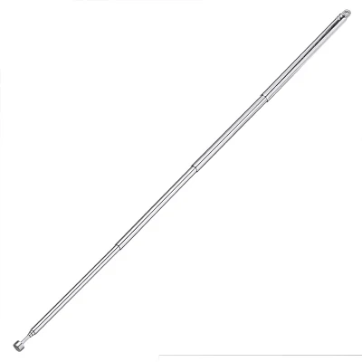 Nuova lunghezza 740mm7 Sostituzione della sezione antenna telescopica radio TV Antenna telescopica universale DAB AM/FM