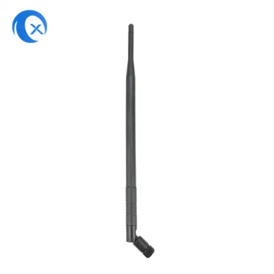 Antenna anatra GSM Omni Rubber 900 MHz con connettore RP-SMA