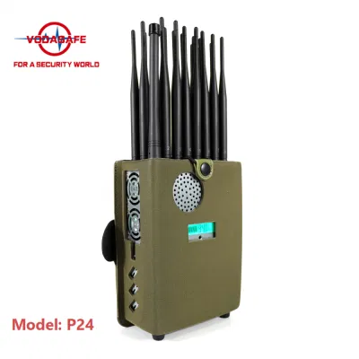 Vodasafe 24 antenne Signal Jammer per GSM LTE 4G 5g GPS WiFi LoJack Tracking GPS Signal cellulare
