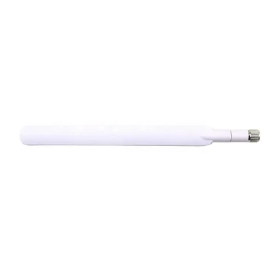 Antenna 4G LTE 10 dBi bianca con connettore maschio SMA esterno
