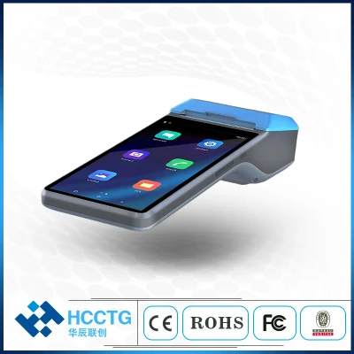 Scanner portatile GPS RFID WiFi EDC POS biometrico da 6.0 pollici Terminale di pagamento intelligente Z300