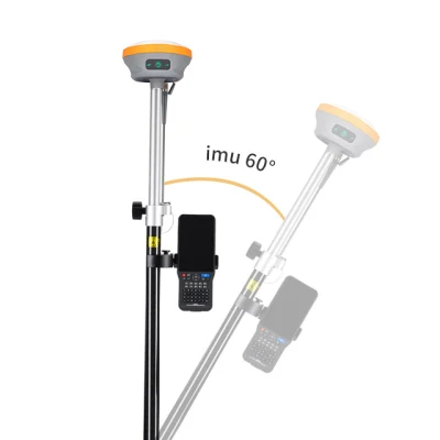 High Target V200 aggiornamento GPS RTK High Assurance Land Surveying Equipaggiamenti Hi-Target D8PRO con controller Ihand55 High Precision base e. Ricevitore GNSS Rover