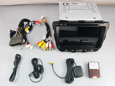 Witson Quad-Core Android 11 DVD GPS per auto per KIA Sorento 2013 microfono esterno incluso