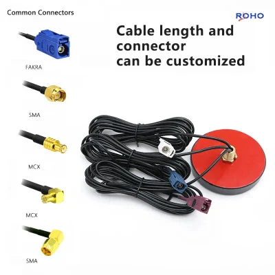 Connettore femmina IPEX UFL RF connettore di cablaggio per antenna WiFi PCB