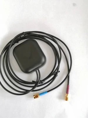 Antenna combinata GPS+GSM per auto con connettore SMA