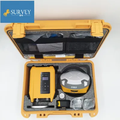 Sistema RTK GPS V90 di destinazione elevata con radio esterna da 30 W piena Impostazione