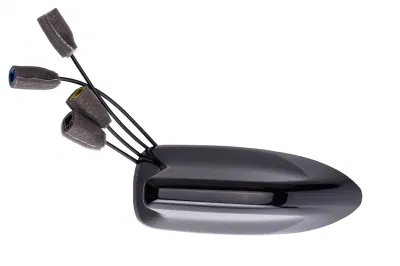 Antenna a pinna di squalo DVB-T con montaggio dall&prime;alto GPS/radio AM FM per Auto