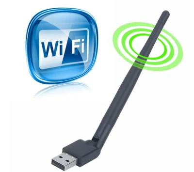 Adattatore WiFi USB dual band 2,4G/5,8g 1200 Mbps USB 3.0 Wireless Dongle WiFi di rete