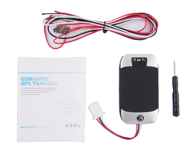 Tracciamento GPS del veicolo 303f con sistema di tracciamento GPS per auto/moto Easy Install Dispositivo