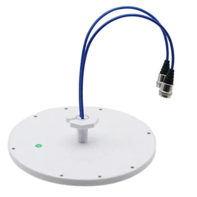 Prezzo di fabbrica per interni 698 MHz Dual Band 4G 5g LTE polarizzazione Antenna tipo antenna pannello a soffitto femmina