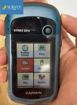 Dispositivo di navigazione GPS Garmin eTrex 201X supporto GPS palmare GLONASS