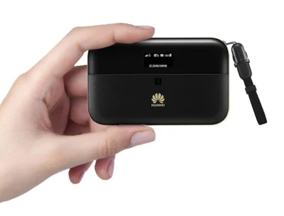 Hot Original 4G Router Mobile WiFi 2 PRO E5885ls-93A sblocco Supporto wireless Hotspot Huawei 4G LTE multilingue