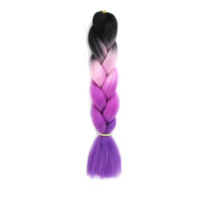 Treccia Jumbo sintetica Kanekalon 100% termoresistente per donne nere