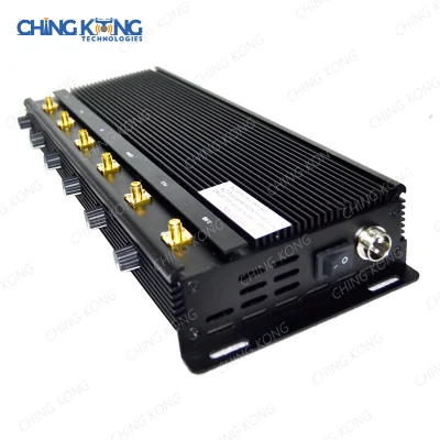 6 antenne utilizzate in auto GSM 3G 4G 2.4G LoJack Jammer GPS