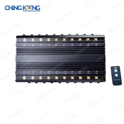 20 antenne utilizzate in auto Wi-Fi GSM 3G 4G 5g Telefono cellulare LoJack GPS Jammer