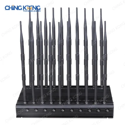 20 antenne utilizzate in auto Wi-Fi GSM 3G 4G 5g Telefono cellulare LoJack GPS Jammer