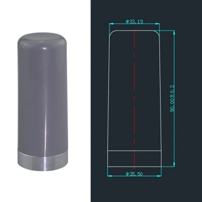 Antenna 4G LTE ad alto guadagno antenna esterna router 3Netcom Omnidirezionali 2.4G Ponte AP N-maschio per esterni da 800 MHz