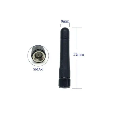 Antenna mini SMA maschio corta Lora 868 m da 52 mm 915 MHz DTU Antenna del ricevitore
