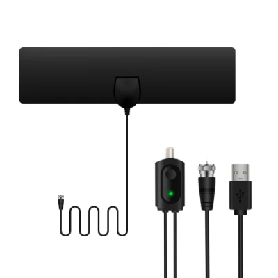 Alimentazione in fabbrica VHF di alta qualità (170 MHz), porta di uscita digitale per interni HDTV all&prime;ingrosso digitale antenna TV satellitare