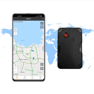 Versione avanzata GPS wireless 2g per la gestione della flotta di veicoli con Monitoraggio in tempo reale