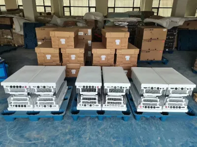 AAU apparecchiature per infrastruttura di unità radio remota Huawei 4.9g Wireless Aau Unità antenna attiva Stazione base Aau5972 LTE TDD 4800m~4900m frequenza Banda