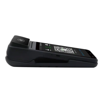 Sistema POS portatile intelligente da 5.5 pollici Android Billing POS Machine 4G Terminale POS mobile all-in-one con GPS WiFi della stampante Lettore di schede NFC Z92