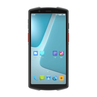 N60 5g WiFi GPS Full Screen Large Display Wireless Logistic Robusto cellulare Smart Phone SDK base SIM PDA batteria extra Terminale scanner