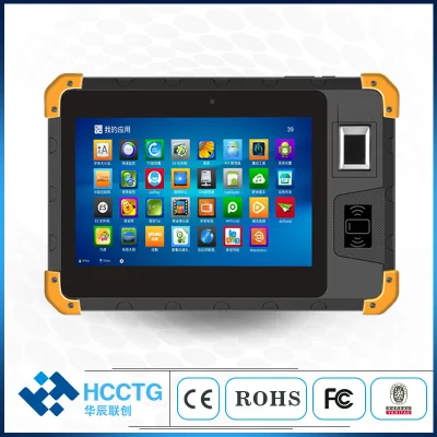 Terminale POS tablet Hcctg Industrial Android 9.0 Bluetooth 4G GPS Z200