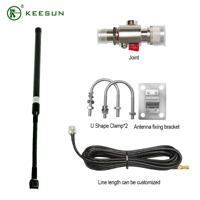 Connettore tipo N antenna in fibra di vetro LTE impermeabile per esterni