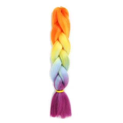 Treccia Jumbo sintetica Kanekalon 100% termoresistente per donne nere