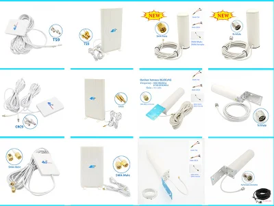Router hotspot mobile mi-Fi Extender WiFi per Huaweib618/8372-153/E5577/E5573 3G 4G Antenna TS9 esterna 3 dBi