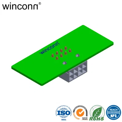 ATX 3.0 BTX FPC FFC Power Mini Micro Fit da 4,2 mm Connettore femmina IC connettore LVDS RJ45 USB 1394 Mini DIN HDMI PCIe Serial ATA WTB BTB WTW RF D-SUB DVI M2 Connettore SIM