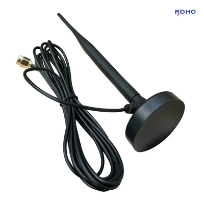 Connettore maschio SMA ad alto guadagno wireless omni direction 433 MHz/470 MHz per Antenna per auto