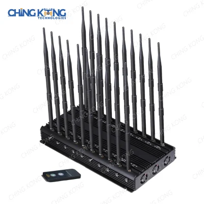 20 antenne utilizzate in auto Wi-Fi GSM 3G 4G 5g Telefono cellulare LoJack GPS Jammer