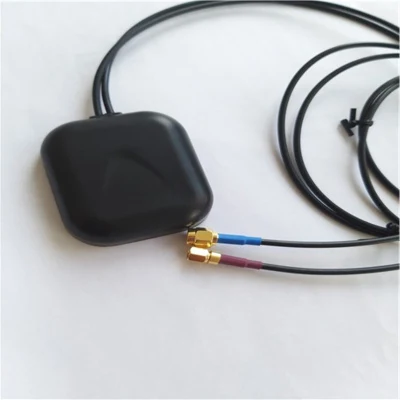 Antenna con connettore maschio SMA Combo GSM e GPS magnetico