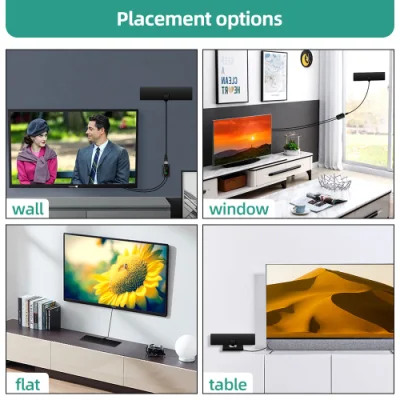 Alimentazione in fabbrica VHF di alta qualità (170 MHz), porta di uscita digitale per interni HDTV all&prime;ingrosso digitale antenna TV satellitare