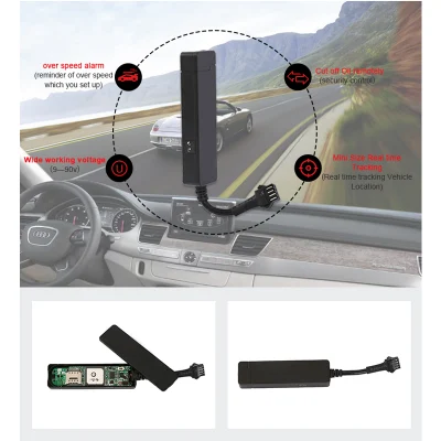 Sistema GPS Mini Small Car per veicoli flotta antifurto in tempo reale Dispositivo di tracciamento