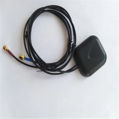 Antenna con connettore maschio SMA Combo GSM e GPS magnetico