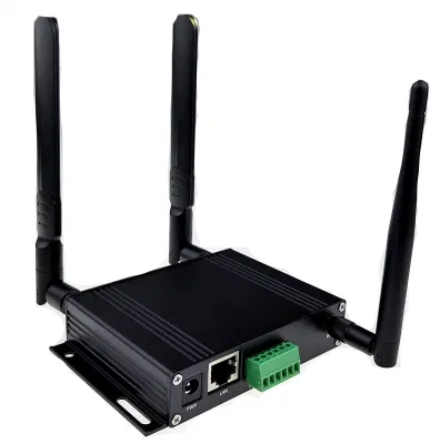 Modem WiFi 4G scheda SIM WiFi+Router DTU connettore SIM integrato, porta seriale (RS-232 o RS-485), supporto Modbus, VPN, IPsec