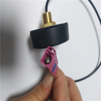 Antenna GPS/Glonass con montaggio a vite con Fakra C e LMR100
