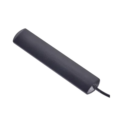 Radio FM AM da 115 mm Fakra B con connettore bianco e attacco adesivo Antenna per auto