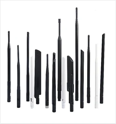 Antenna in gomma GSM quad-band SMA ad angolo retto da 433 MHz per GSM