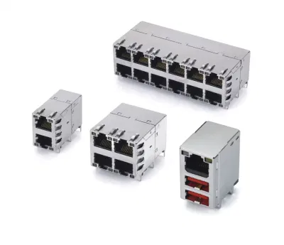 Terminale FPC USB VGA HDMI DVI pin wafer impermeabile RF Connettore RJ45 DIN 41612 in fibra D-SUB